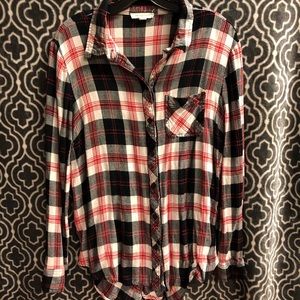 ✨5 for $25✨ Plaid Flannel Shirt